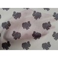 thumbnail image 4 of oneOone Organic Cotton Voile Fabric Rabbit Block Printed Craft Fabric BTY 42 Inch Wide, 4 of 4
