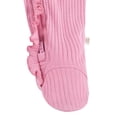 thumbnail image 2 of Huggies® Baby Girls' Layette Organic Cotton Ruffled Footed Coverall, 2 of 5