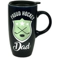 thumbnail image 1 of Hockey Dad Travel Mug, 1 of 1