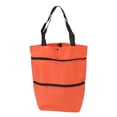 thumbnail image 3 of Foldable Bag Large Capacity Shopping Pull Cart Zipper Design Oxford Cloth, Shopping Cart For Shopping Camping, 3 of 8