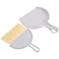 thumbnail image 3 of KAKOWELY Mini Broom and Dustpan Set for Home Small Handheld Broom and Dust Pan Tiny Broom and Dustpan Hand Broom with Pan Mini Broom for Desktop Cleaning Light Grey,8.19X"X6.46"X1.22", 3 of 4