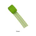 thumbnail image 4 of Youkk 1/2/3/5 Designs With White Lace Ribbon - Multifunctional And Widely Used Fabric Feels Comfortable To Touch Green 1 Pc, 4 of 6