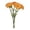 E, variante sur Arrangement Floral de Œillet pour la Maison avec Vase - Idées de Fleurs en Soie Réalistes pour Centre de Table de Salon