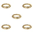 thumbnail image 1 of Thinsony Distinctive Gothic Punk Dragon Scale Bangle 48 inches Cool and Contemporary Gold 9.05 Inch 5Set, 1 of 6