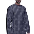 thumbnail image 3 of Atasi Printed Casual Asymmetric Kurta Set For Men Designer Long Kurta For Boys, 3 of 3