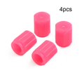 thumbnail image 4 of 4PCS Universal Fluorescent Car Tire Valve Cap Luminous Bike Tire Valve Stem Cap, 4 of 9