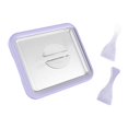 thumbnail image 4 of Elodie Ice Cream Cold Pan Plate Portable Fried Yogurt Machine Dustproof Lid for Sorbets violet, 4 of 8