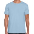 thumbnail image 2 of Gildan T-Shirt Doux pour Hommes Style Ringspun, 2 of 4