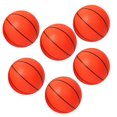 thumbnail image 1 of Ruibeauty 6Pcs Small Mini Children Inflatable Basketballs Kids Indoor Outdoor Sports Toy, 1 of 4