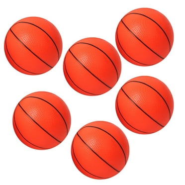 Ruibeauty 6Pcs Small Mini Children Inflatable Basketballs Kids Indoor Outdoor Sports Toy