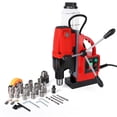 thumbnail image 4 of AKDSteel Powerful Magnetic Drill Press, Portable Electric Drilling Machine For Metal Surfaces, Suitable For Industrial And Home Use, 4 of 7
