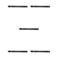 thumbnail image 2 of Decodeary Universal Wheel Hanger Alignment Pin Mounting Guide Bolts Convenient and Time-saving M14x1.25 160mm 5Set, 2 of 6
