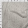 thumbnail image 3 of oneOone Polyester Lycra Fabric Leaves & Rose Flower Printed Fabric 1 Yard 56 Inch Wide, 3 of 4
