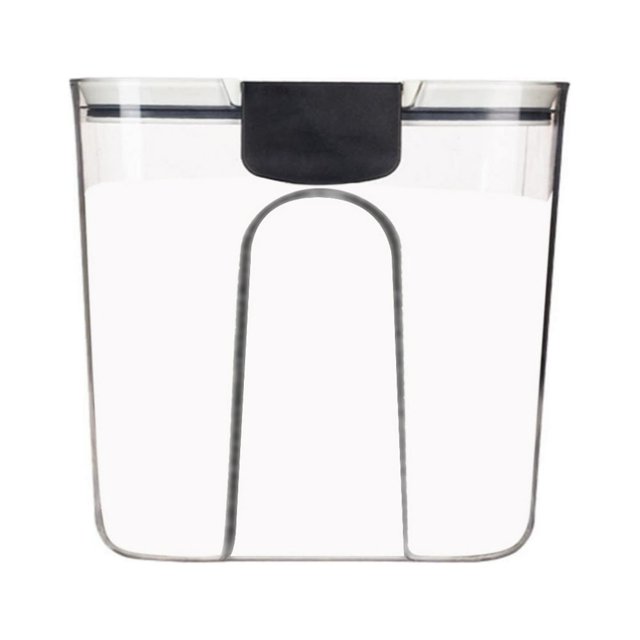 EIGTHTAIL Food Storage Containers Clearance! Plastic Food Storage Containers with Lids Small Airtight Containers Square School Lunch Containers for Children Leftover Food Containers Clear