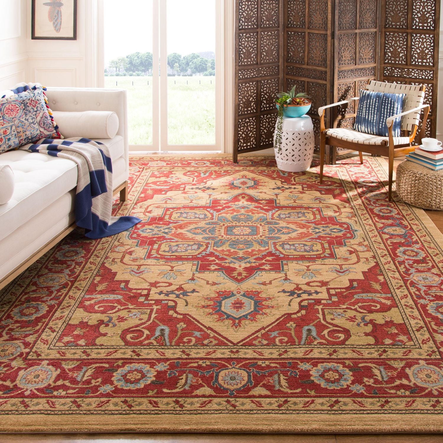 Safavieh Mahal Oswin Tapis Floral