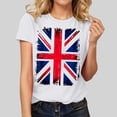 thumbnail image 2 of Layering Long Sleeve Shirt Women Log Sleeve T Shirts for Women Women Casual Shirts Summer Work Shirts Women Summer Shirt for Women Short Sleeve Layering Shirt Women Polyester Womens Shirt Tops Women, 2 of 4