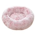 thumbnail image 2 of LSLJS Dog Round Winter Warm Sleeping Bag Long Plush Soft Pet Bed Calming Bed, 2 of 2