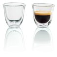 thumbnail image 1 of 2 verres à espresso isothermes De’Longhi à double paroi, 1 of 4