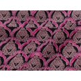 thumbnail image 4 of oneOone Viscose Jersey Fabric Damask & Floral Block Decor Fabric Printed BTY 60 Inch Wide, 4 of 5