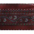 thumbnail image 4 of oneOone Georgette Viscose Fabric Leaves & Floral Block Print Fabric BTY 42 Inch Wide, 4 of 4