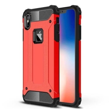 iPhone 11 Pro Étui, Étui de Protection Robuste, Résistant, Léger, Mince et Antichoc pour iPhone 11 Pro 5,8 Pouces - Rouge