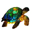 thumbnail image 2 of Ornements de Lampe en Résine Prise USB 15 cm Lumière Tortue Colorée en Forme d'Animal Ornament(1Pcs) Rkxzt, 2 of 9