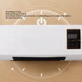 thumbnail image 4 of Wall Mounted Heating Machine, Portable Wall Mount Air Conditioners Wall Mounted Heater For Bedroom, 4 of 8