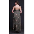 thumbnail image 2 of Bimba Robe Longue Décontractée pour Femmes en Rayonne à Bretelles Spaghetti, Maxi Robe d'Été - Grande, 2 of 5