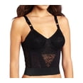 thumbnail image 2 of Rago Women's Long Line Bra -2202-38D-Mocha, 2 of 2
