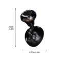 thumbnail image 2 of PEONAVET Activate Joystick Ball Metal Start Decorative Sticker Car Button Key Protective Cover, 2 of 6