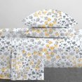 thumbnail image 3 of Johnson Home 200 TC Bed Sheet Set - Printed Cotton Sheets, 3 of 3