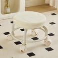 thumbnail image 1 of Birdeem Tabouret Roulant avec Roues Pivotantes à 360 Degrés, Design Compact pour Économiser de l'Espace, Coussin Ergonomique Offrant une Assise Confortable, Utilisation Multifonctionnelle pour Projets à Domicile Ou Diy, 1 of 9
