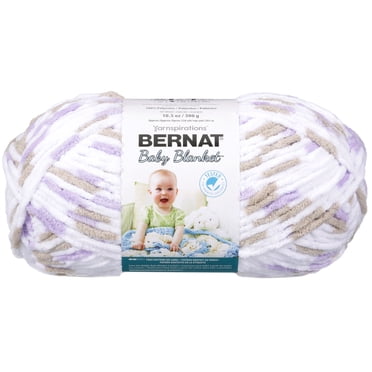 Bernat® Fil Baby Cover™, Polyester #6 Super Volumineux, 10,5oz/300g, 220 Yards