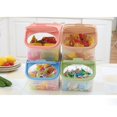 thumbnail image 3 of Moisture-Proof Rice Storage Container Plastic Kitchen Rice Box Sealed Cereal Grain Organizer, 3 of 8