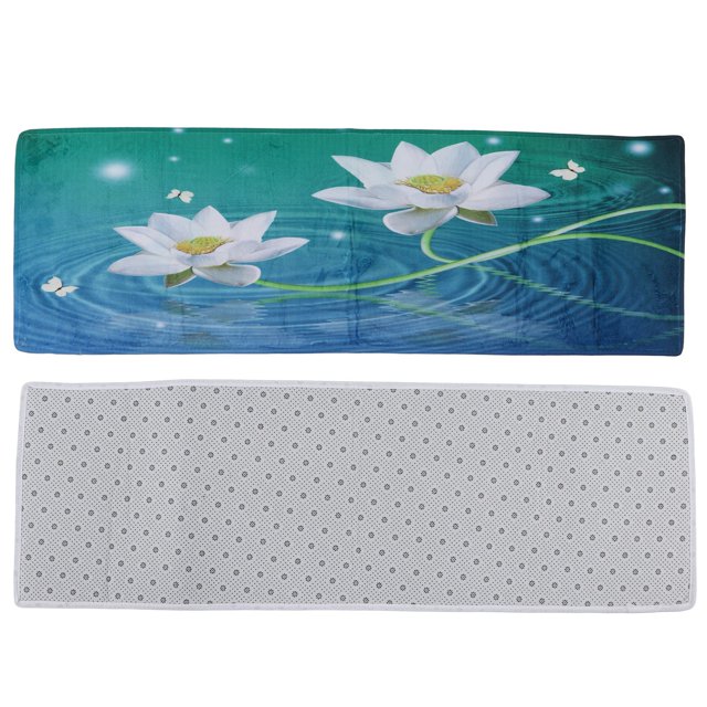 Bathroom Runner, Reliable , Long Bath Mat Bathroom Runner Durable Long Bath Mat Widely Applicable Practical Breathable for Kitchen for Corridor for Living Room