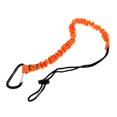 thumbnail image 4 of Leash de Pêche à la Laisse de Kayak en Nylon Durable 43'' Orange, 4 of 8