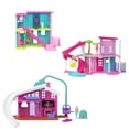 thumbnail image 2 of Barbie Mini Barbie Land DreamHouse Including 1.5-Inch Doll, Furniture & Accessories, 2 of 3