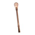 thumbnail image 1 of Paille Filtre à Mélanger Cuillère Pailles à Boire avec Cuillères pour Cocktail Café Or Rose, 1 of 9