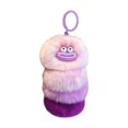 thumbnail image 2 of Yhmxh Lovely Plush Keychain-Cute Stuff Pendant Caterpillars Keyring Keychain Gift for Handbag,Purse,Backpack,Car Keys, 2 of 7