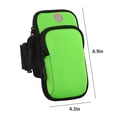 thumbnail image 3 of RXIRUCGD Phone Arm Bands For Men & Women Fits All Cell Phones Use For Running Walking, 3 of 7
