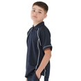 thumbnail image 2 of Finden & Hales Boys/Girls Performance Contrast Piping Polo Shirt, 2 of 2