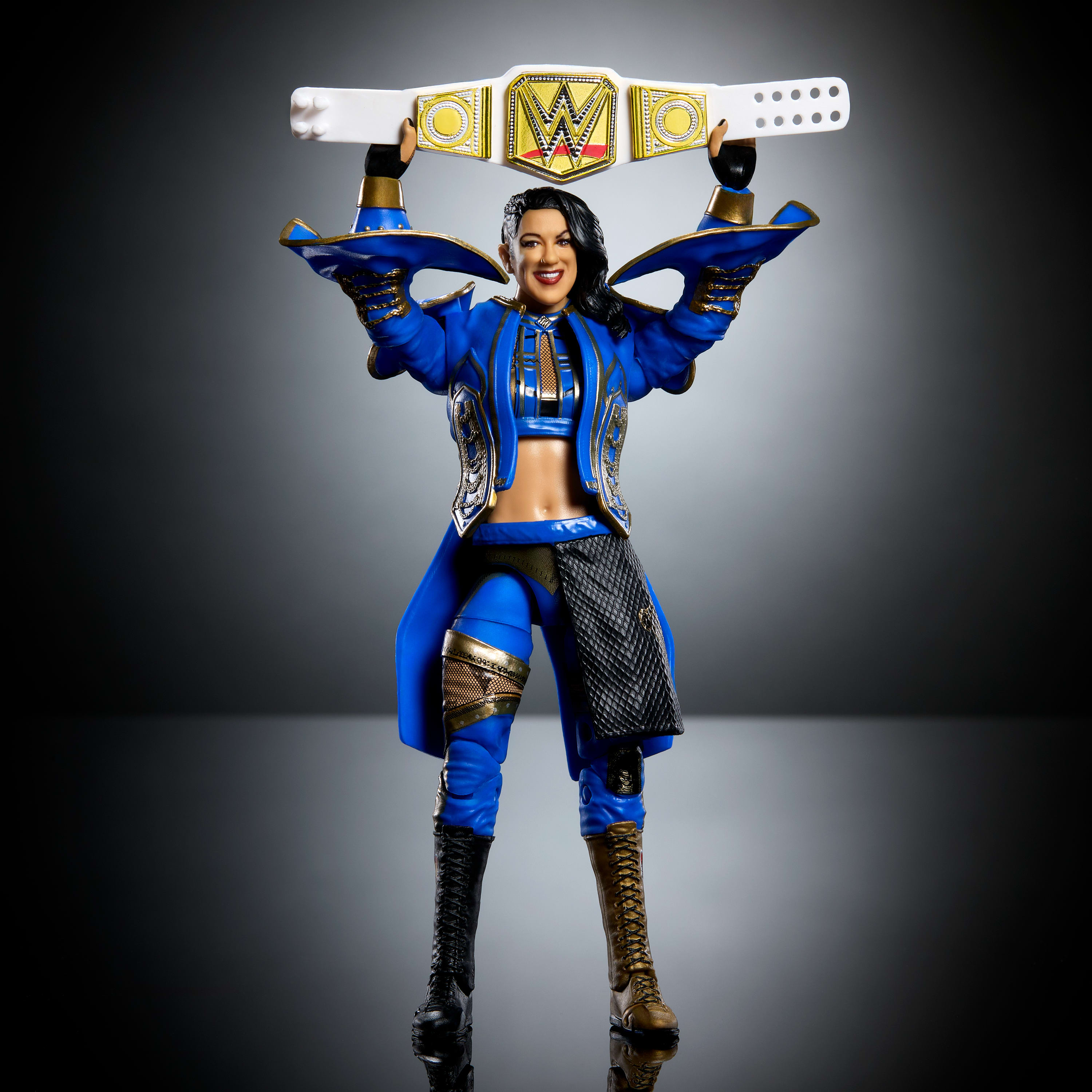 WWE-Figurine articulée Ultimate Bayley-15cm avec accessoires
