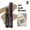 E, variant on SharkTRUE Instant Volumizing Hair Powder for Black Root Coverage and Natural Hair Filling Fluffy Texture