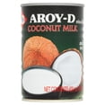 thumbnail image 3 of Aroy-D Coconut Milk 400ml Can, 3 of 5