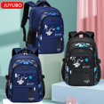 thumbnail image 2 of Schoolbag Primary School Students Grade Three to Grade Six Junior High School Large Capacity Burden Reduction Ridge Protection Lightweight Astronaut Boys Backpack, 2 of 5