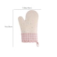 thumbnail image 3 of Yhmxh Silicone Heat Insulating Gloves For Oven And Microwave Oven Opposition Scalding And Thickened Kitchen Baking Gloves Kitchen Utensils Set Kitchen Essentials Home and Kitchen Kitchen Tools, 3 of 6