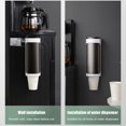 thumbnail image 3 of Cup Dispenser Water Cooler Cup Holder Wall Mount Cup Dispenser For, 3 of 8