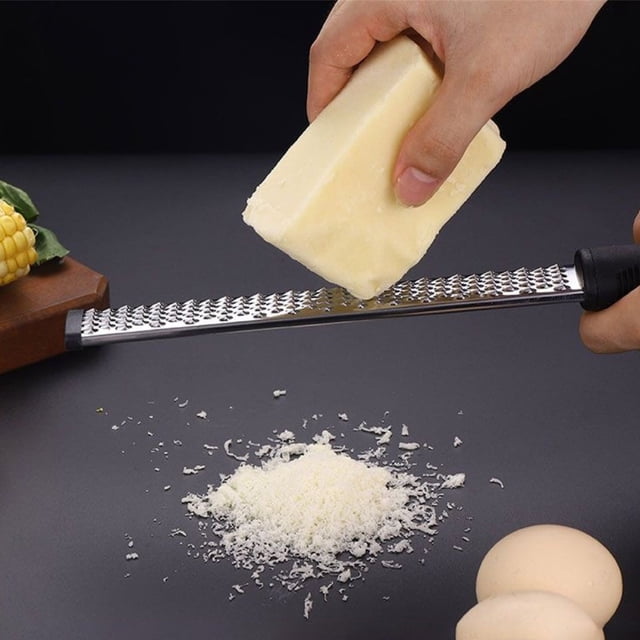 LSLJS Râpe à Fromage en Acier Inoxydable Râpe à Fromage Râpe à Citron Gomme à Fil Usage Cuisine et Domestique, Râpe