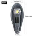 thumbnail image 4 of 30W Aluminium LED Lampadaire de Rue, Route Campagne LED Lampadaire, Parc pour Rue Cour LED Rue Lampadaire, 4 of 8