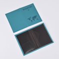 thumbnail image 1 of Protecteur de Passeport en Pu à Changement de Couleur Végétalien Porte-Billet Porte-Cartes, 1 of 6